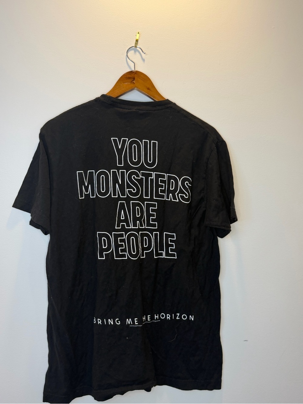 Bring me the horizon monsters tee L